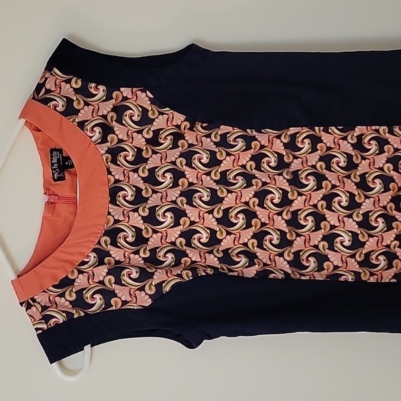 3/$30 The WEBSTER AT MIAMI Silhouette Art Deco Tailored Shift Micro Tank Dress - Picture 3 of 10